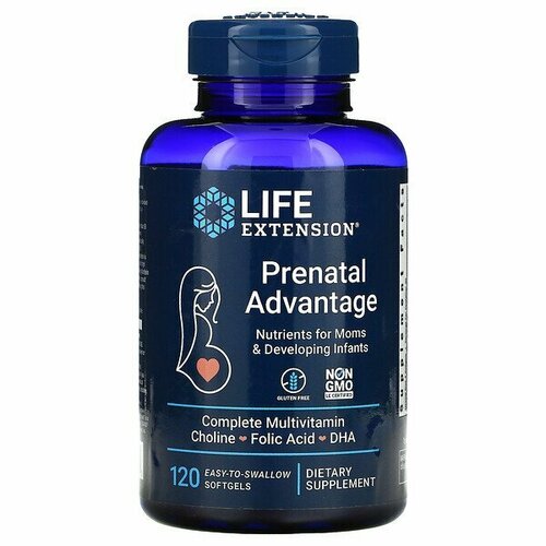 ���� Life Extension Life Extention Prenatal Advantage (�������� ��� ����������) 120 ����� �������������� ������ ������ ������