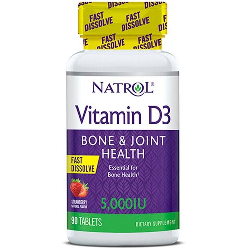  Vitamin D3 Fast Dissolve ., 5000 , 90 .,    -     , -, 