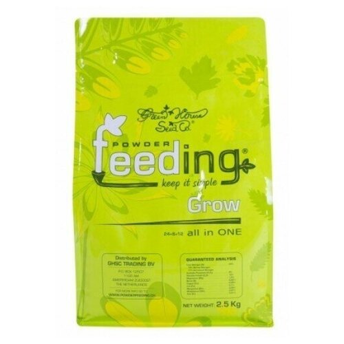    Green House Powder Feeding Grow 2500 . (2,5 )   -     , -, 