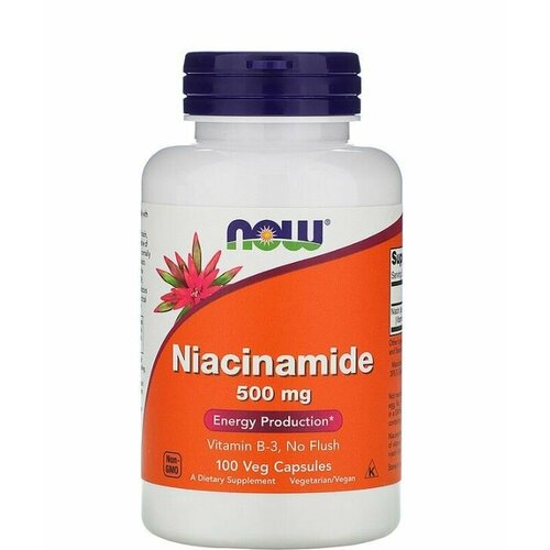 ���� Now Foods ����������, 500 ��, 100 ������������ ������ ������ ������