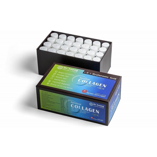���� ������� �������� Collagen Dr.Young �������� �������� � ������������ ��������, ��������� �. �����. 28 ������ � 20 �� ������ ������