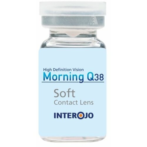    Interojo Morning Q38 vial, 1 ., R 8,6, D -7   -     , -, 