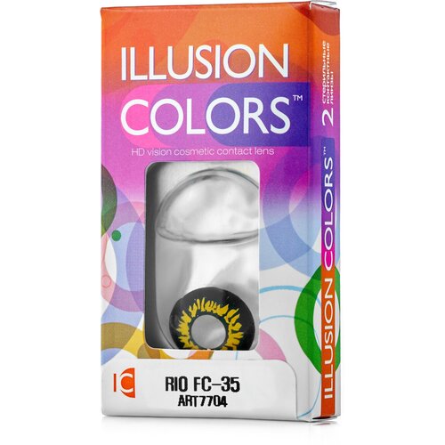    ILLUSION olors Rio, 2 ., R 8,6, D 0, fc-35   -     , -, 