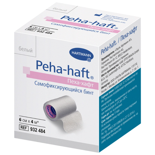  Hartmann Peha-haft   6  x 4     -     , -, 