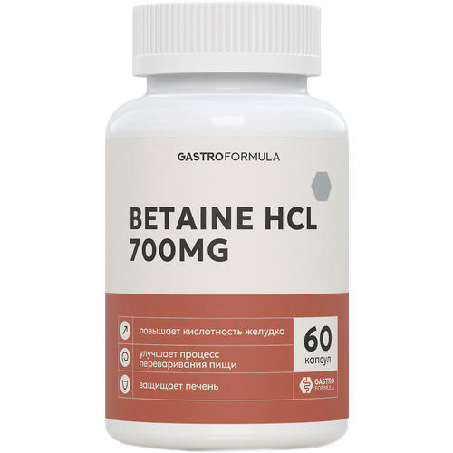 ���� Betaine HCL ����., 250 ��, 60 ��., 1 ��. ������ ������