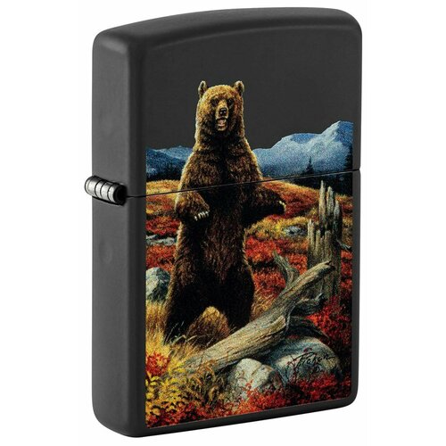   ZIPPO Linda Picken   Black Matte, /, , 38x13x57    -     , -, 