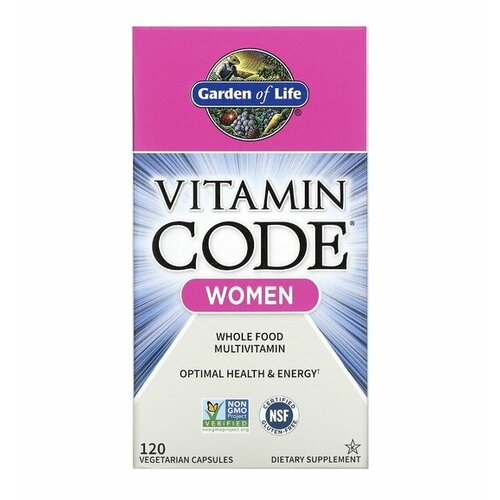 ���� Garden of life Vitamin CODE women �������������� ��� ������ 120 �������������� ������ ������ ������