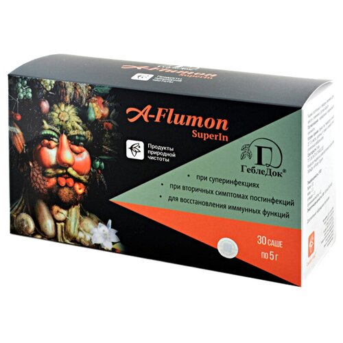 ���� ���������� ������-��� A-Flumon SuperIn, ����, 200 �, 30 ��. ������ ������