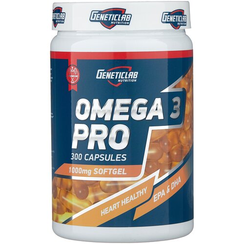  Geneticlab Nutrition Omega 3 Pro 1000 mg (300 .), 408 , 300 .   -     , -, 