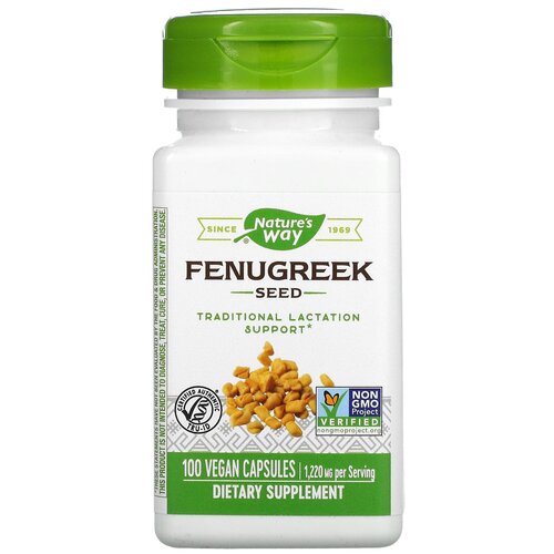 ���� ������� Nature's Way Fenugreek Seed, 100 �, 100 ��, 100 ��. ������ ������