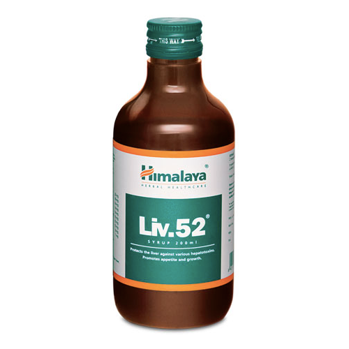 ���� ����� ��� 52 ������� (Liv.52 Syrup Himalaya) ��� ������, ��� �������, ��������, ������, 200 �� ������ ������