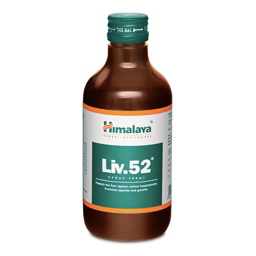    52  (Liv.52 Syrup Himalaya)  ,  , , , 200    -     , -, 