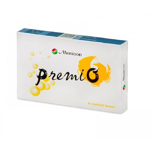    Menicon PremiO, 6 ., R 8,6, D +1,5, 1 .   -     , -, 