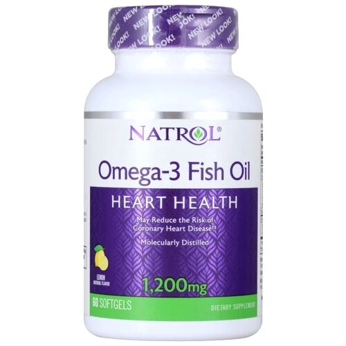 ���� Omega-3 Fish Oil ����., 1200 ��, 140 �, 60 ��., ����� ������ ������