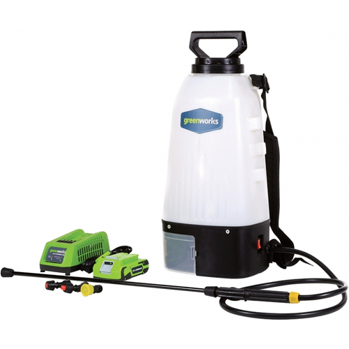    Greenworks, 24V,  1 2 .      -     , -, 