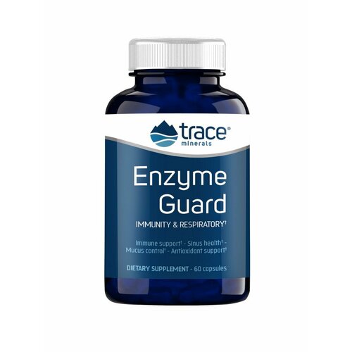  Trace Minerals ENZYME GUARD (60 )   -     , -, 