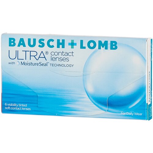    Bausch & Lomb Ultra, 6 ., R 8,5, D -3,75, 1 .   -     , -, 