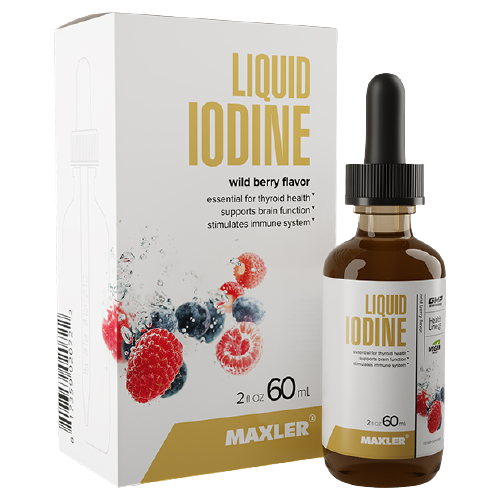 ���� MAXLER Liquid Iodine ��., 60 �, 1 ��., 1 ��., ������ ����� ������ ������