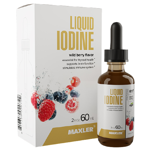  MAXLER Liquid Iodine ., 60 ,     -     , -, 