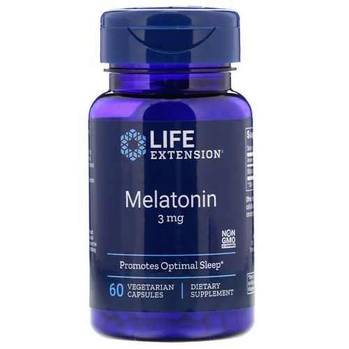   Life Extension Melatonin, 32 , 3 , 60 .   -     , -, 