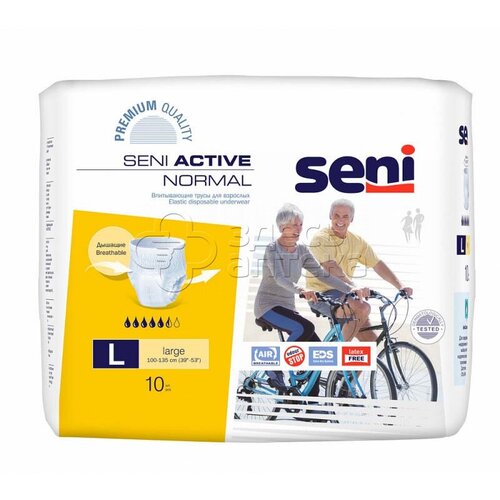      SENI ACTIVE Normal Large. 10/   -     , -, 