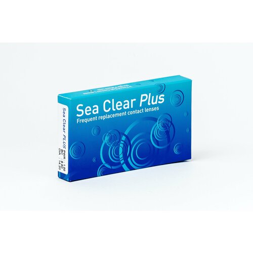    Gelflex Sea Clear Plus, 3 ., R 8,6, D -12, 1 .  