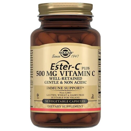  Solgar Ester-C Plus Vitamin C . ., 500 , 100 , 50 .,   