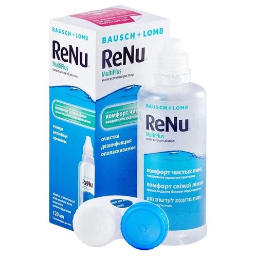   Bausch & Lomb Renu MultiPlus,  , 120 , 1 .   -     , -, 