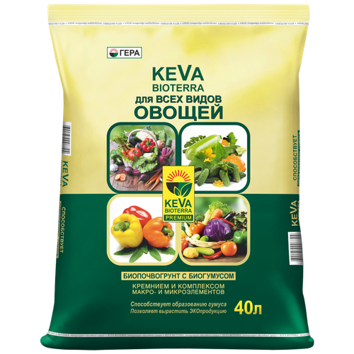   KEVA BIOTERRA     40   -     , -, 