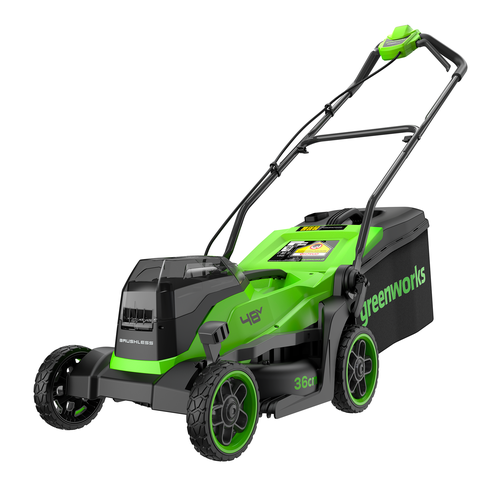 ���� ������������� �������������� Greenworks GD24X2LM361, 2�24V, 36 ��, �����������, ��� ��� � �� , 2520707 ������ ������