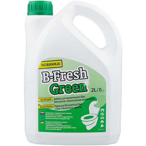  Thetford    THETFORD B-Fresh Green 2  (30537BJ), 2000 /, 2000 , 1 ., 1 .   -     , -, 