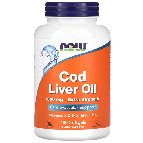 ���� Cod Liver Oil ����., 1000 ��, 250 ��, 380 �, 180 ��. ������ ������