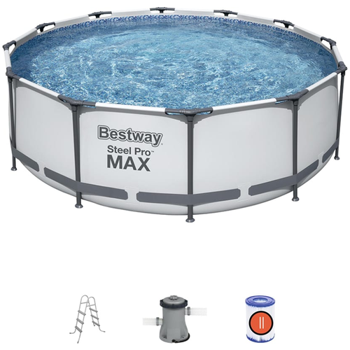 ���� ������� BESTWAY ��������� Steel Pro Max 366�100��, ������-�����, �������� � ���������. ���.56418 ������ ������