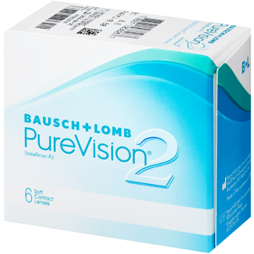���� ���������� ����� Bausch & Lomb PureVision 2 HD., 6 ��., R 8,6, D -7,5 ������ ������