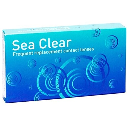    Gelflex Sea Clear, 6 ., R 8,6, D -3,25, , 1 .   -     , -, 