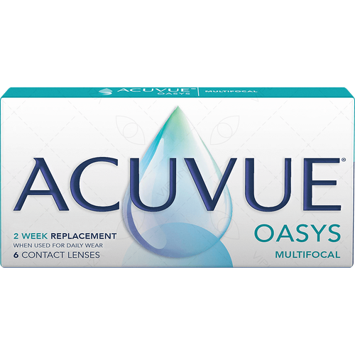 ���� ���������� ����� ACUVUE Oasys Multifocal, 6 ��., R 8,4, D -8,75, ADD: ������ ������ ������