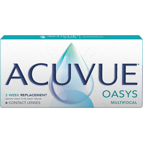    ACUVUE Oasys Multifocal, 6 ., R 8,4, D +1, ADD:    -     , -, 