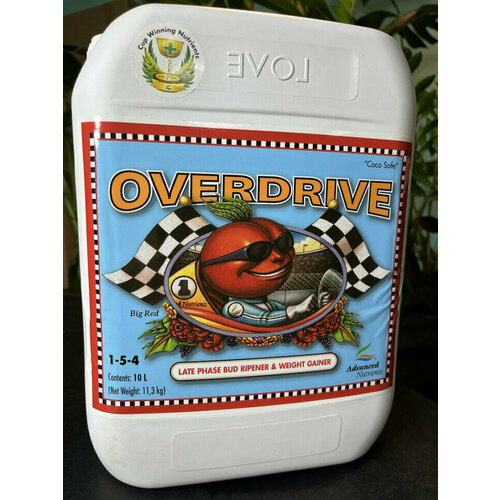 ���� Overdrive 10 � | Advanced Nutrients ������ ������