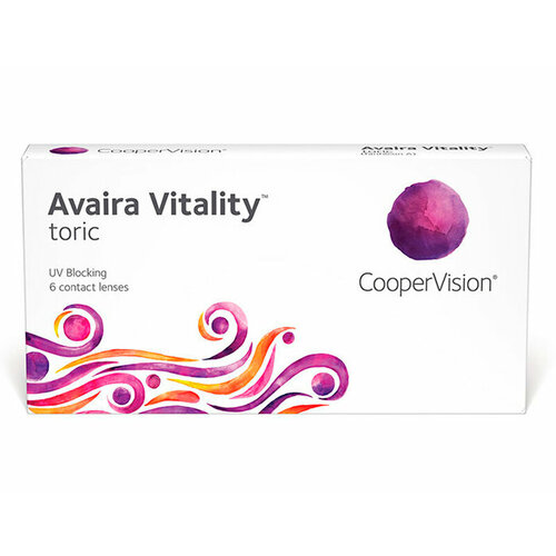    CooperVision Avaira Vitality toric., R 8,5, D +3,25,CYL:-1,75,A:10, , 1 .   -     , -, 