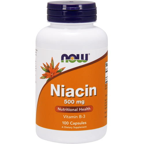 ���� NOW Niacin 500 mg (100 ����) ������ ������
