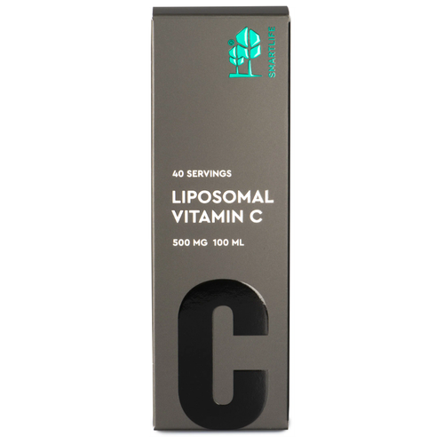 ���� SmartLife Liposomal Vitamin C ��., 500 ��, 100 ��, 105 �, ���������� ������ ������