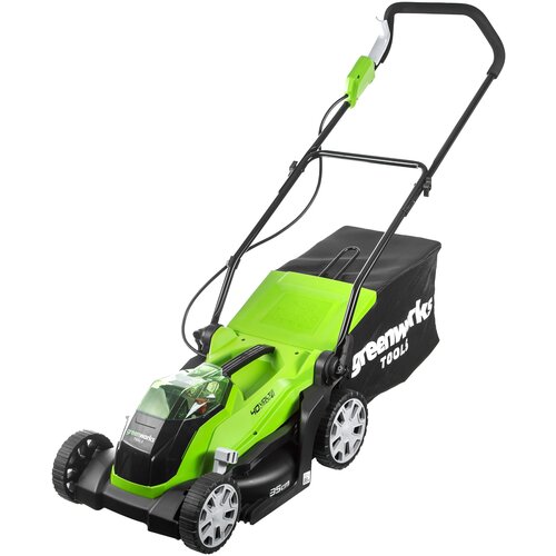    Greenworks 2501907ua G40LM35K2X, 2,  , 35   