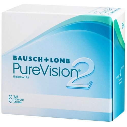    Bausch & Lomb PureVision 2 HD., 6 ., R 8,6, D -5  