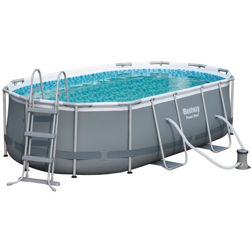 ���� ������� Bestway Power Steel 56620, 427�100 ��, 427�250 �� ������ ������