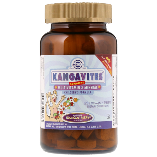  Solgar Kangavites Complete Multivitamin & Mineral . ., 100 , 100 , 120 .   -     , -, 