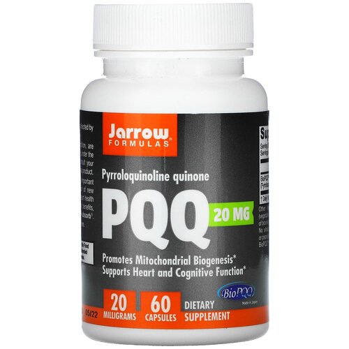 ���� ������� Jarrow Formulas PQQ (�������������������), 30 �, 20 ��, 60 ��. ������ ������
