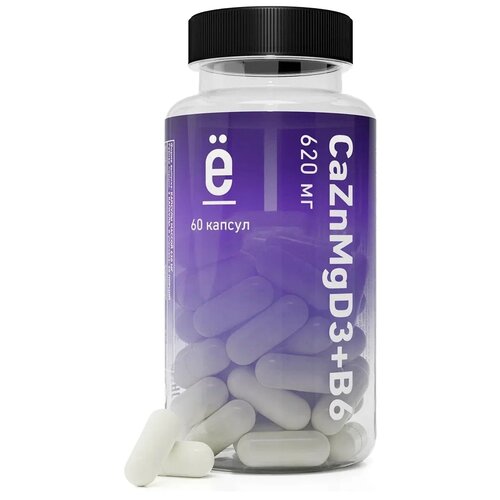 ���� �|����� CaZnMgD3+B6 ����., 60 ��. ������ ������