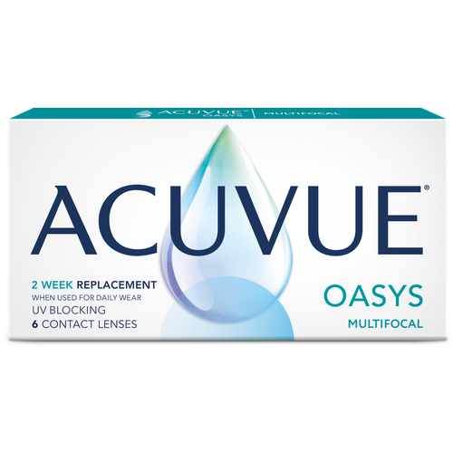 ���� ���������� ����� ACUVUE Oasys Multifocal, 6 ��., R 8,4, D +1,25, ADD: ������ ������ ������