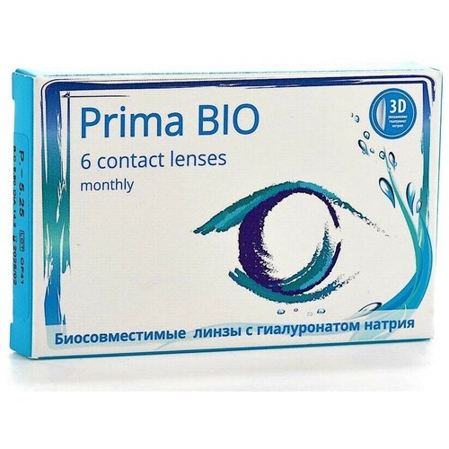 ���� ���������� ����� �� ����� OKVision Prima BIO, 6 ��., R 8,6, D -7 ������ ������