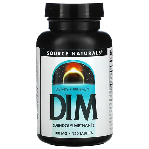 ���� �������� Source Naturals DIM, 140 �, 100 ��, 120 ��. ������ ������